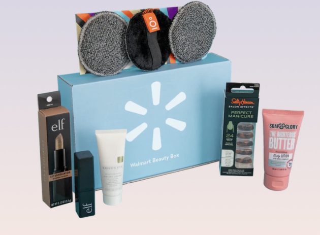 Walmart Beauty Box only $5.98 shipped!!