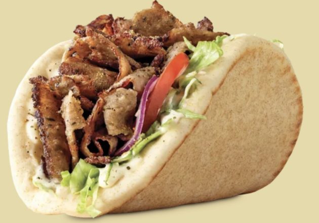 Greek or Roast Beef Gyro 