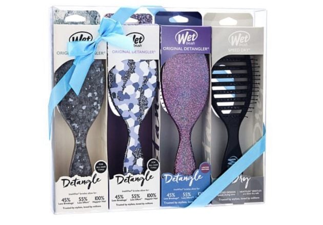 *HOT* Wet Brush 4-Piece Brush Set only $14.99 shipped!