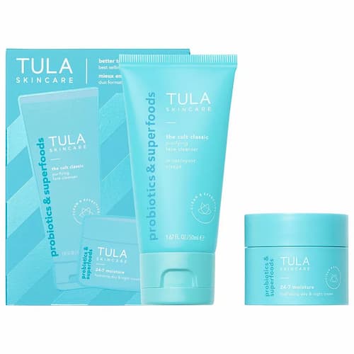 TULA Skincare Better Together Bestselling Cleansing & Hydrating Duo