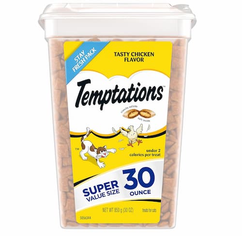 Temptations Cat Treats 30-Ounce Tub