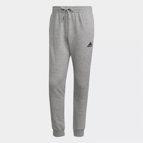 Adidas Men's Essentials Fleece Regular Tapered Pants