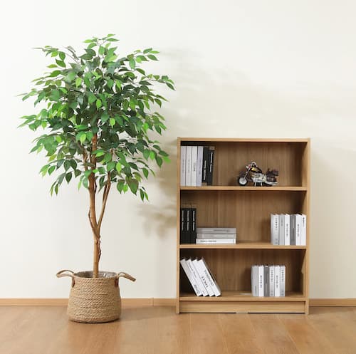 Artificial Ficus Tree with Natural Wood Trunk (5-ft.) only $29.99 (Reg. 100!)