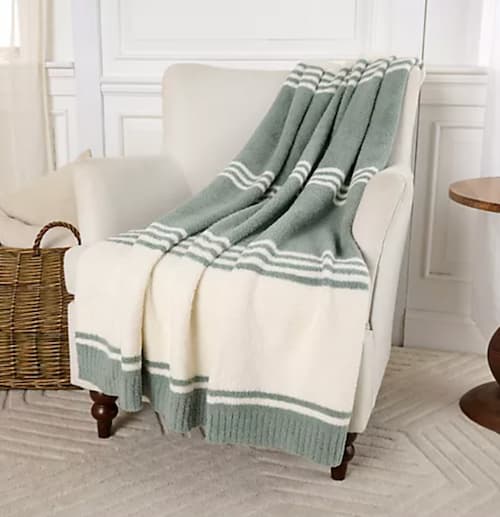 *RARE* Barefoot Dreams CozyChic Blanket as low as $47.48 shipped (Reg. $158!)