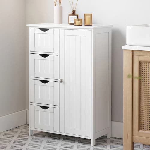 Manhattan Bathroom Floor Storage Cabinet