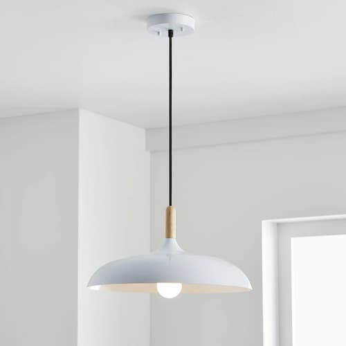 Better Homes & Gardens 55" Industrial White Pendant Ceiling Light