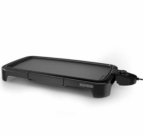 Black+Decker Family-Sized Electric Griddle only $14.99!