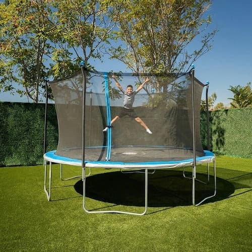 Bounce Pro 14ft Trampoline with Flash Lite Zone only $189 shipped!