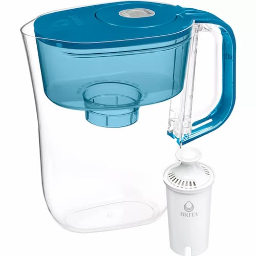 Brita Water Filter 6-Cup Denali Water Pitcher