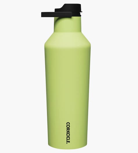 Corkcicle Sport Canteen in Neon Lights Citron