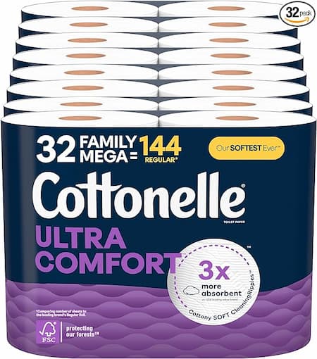 Cottonelle Ultra Comfort Toilet Paper