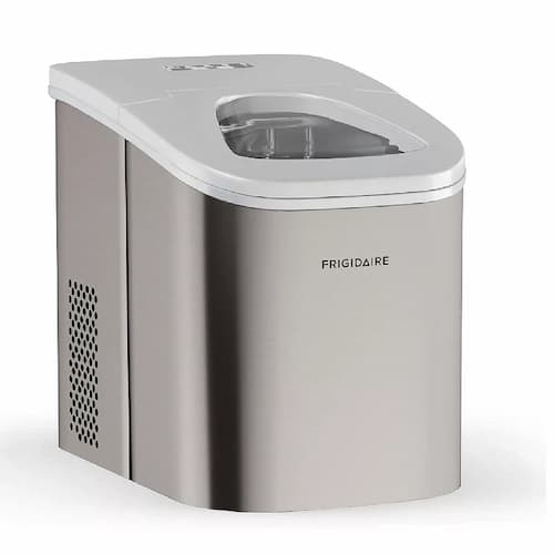 Frigidaire 26-lb. Stainless Steel Ice Maker just $79.99 shipped (Reg. $150!)