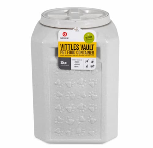 Gamma Vittles Vault Outback Plus Pet Food Container