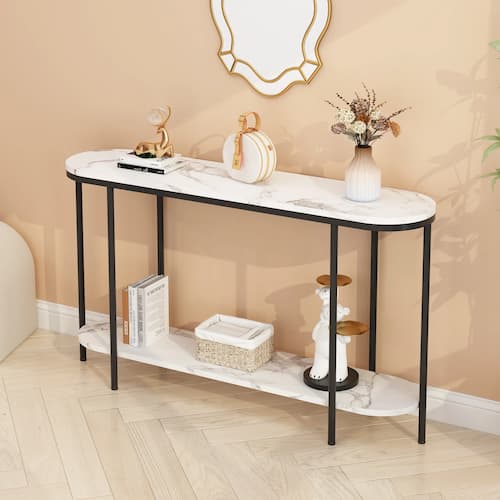 Haizlee 42.13'' Console Table