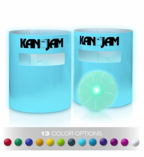 KanJam Illuminate Multi-Color LED Disc Game Set