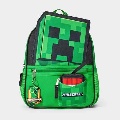 Kids' Minecraft Creeper 12" Backpack