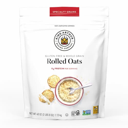 King Arthur Baking Company Gluten-Free & Whole Grain Rolled Oats 2.5 lbs.