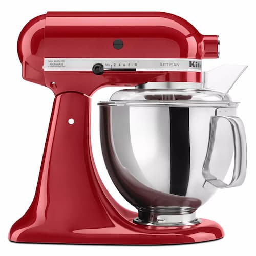 KitchenAid Artisan Series 5-Quart Tilt-Head Stand Mixer just $249.99 shipped!