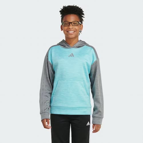 Boy's Long Sleeve Pullover Hoodie