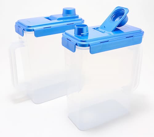 LocknLock 1-Gallon Pitchers w/ Twist Lid (Set of 2)