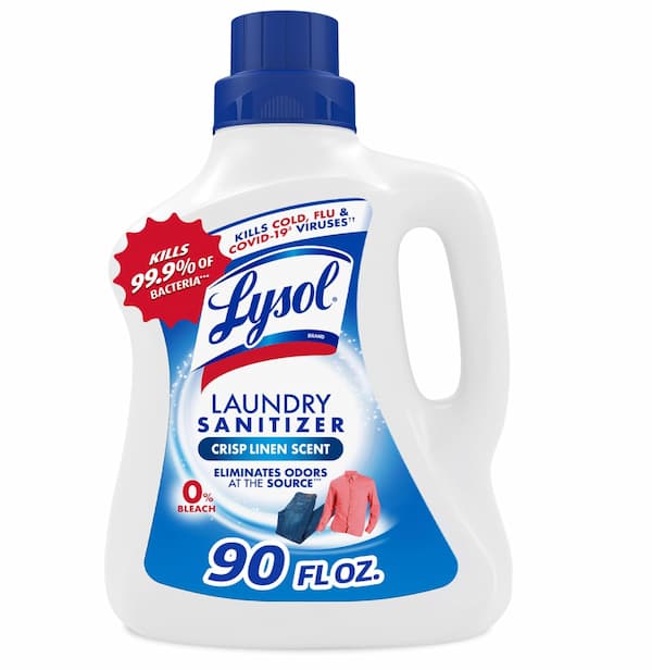 Lysol Laundry Sanitizer Liquid, 90oz only $9.86 shipped!