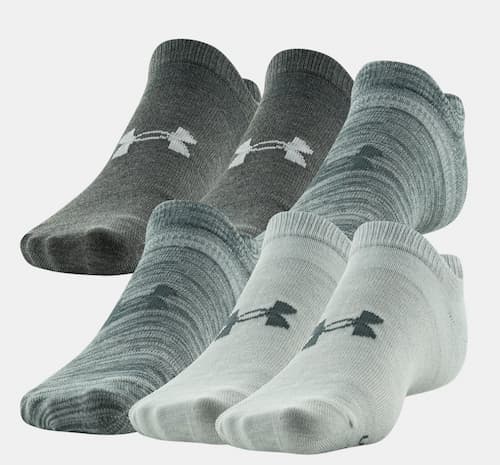 Men's UA Essential 6-Pack No Show Socks