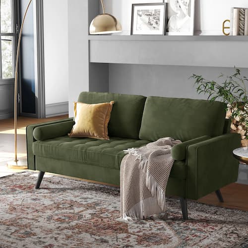 Brumback 69.7'' Velvet Sofa