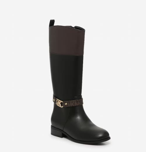 Michael Kors Girl's Kennadai Riding Boots