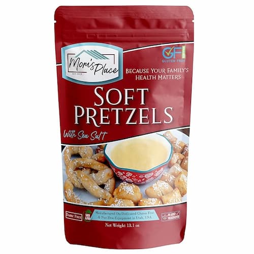 Mom's Place Gluten Free Soft Pretzels with Sea Salt Mix