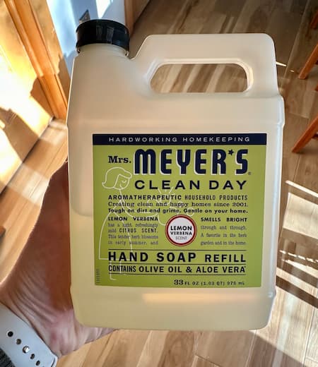 Mrs. Meyer’s Liquid Hand Soap Refill only $6.28 shipped!