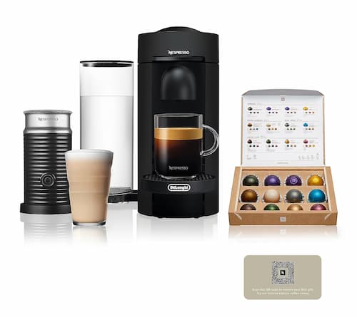 Nespresso VertuoPlus Coffee Machine