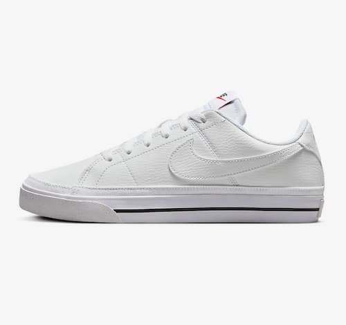 Nike Court Legacy Next Nature Women's Shoes in the white/black