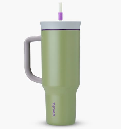 Owala 40oz Travel Tumbler in Hip Cactus