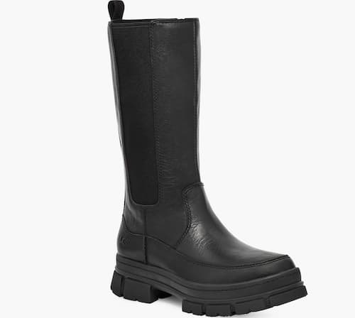 Ashton High Chelsea Mid Calf Boot