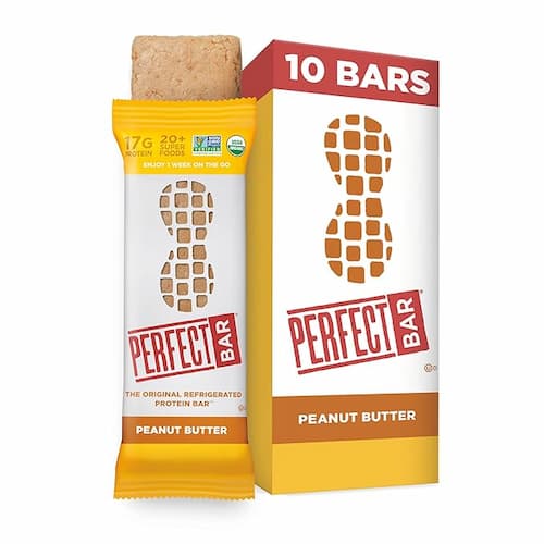 Perfect Bar Peanut Butter Protein Bars 10-Count