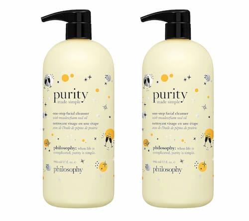 *HOT* TWO Philosophy Supersize Purity Cleansers only $39.98 shipped ($130 Value!)