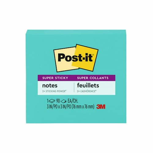 Post-it Super Sticky Notes