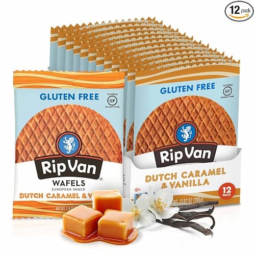 Rip Van Wafels Gluten-Free Stroopwafel