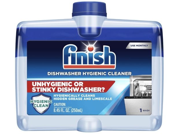 Finish Dual Action Dishwasher Cleaner