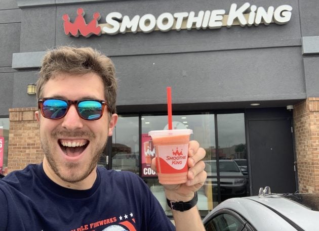 Smoothie King: Free 12-Ounce Refresher Today!