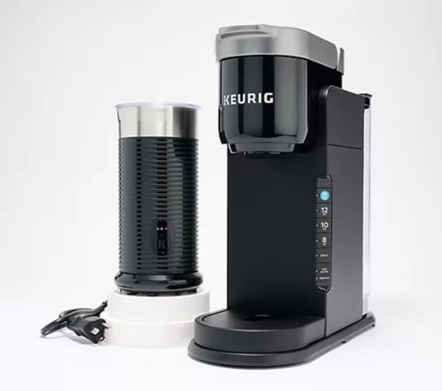 Keurig K-Cafe Barista Bar Coffee Maker, Milk Frother, and K-Cup Voucher only $64.98 shipped (Reg. $140!)