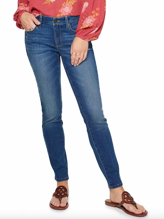 Sonoma Women’s Jeans only $11.54 shipped at Kohl’s {Includes Plus Sizes!}