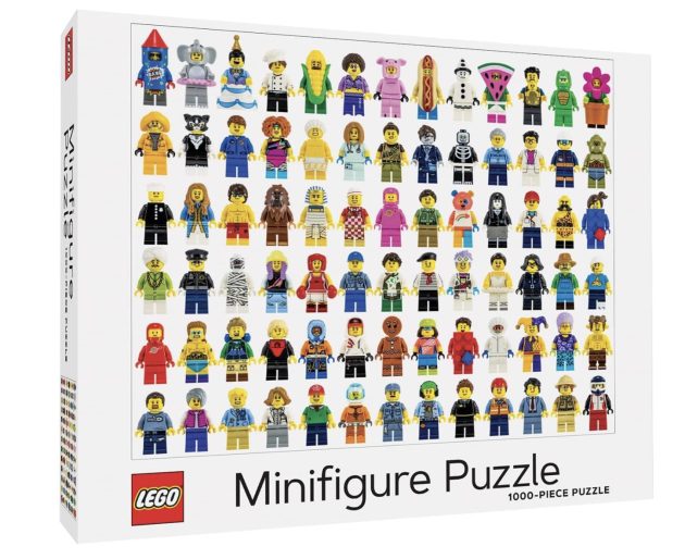 LEGO Minifigure Puzzle