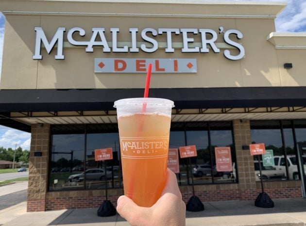 McAlister’s: Free Iced Tea Today, July 18th!