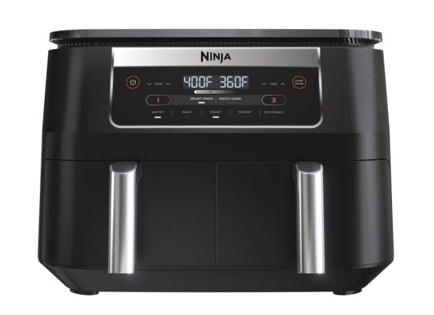 Ninja Foodi 6qt 5-in-1 2-Basket Air Fryer 