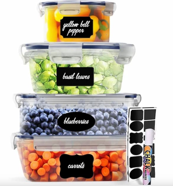 Food Storage Container Set