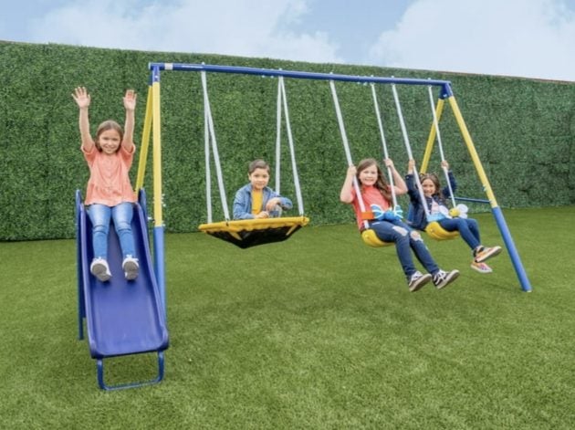 Sportspower Super Flyer Swing Set