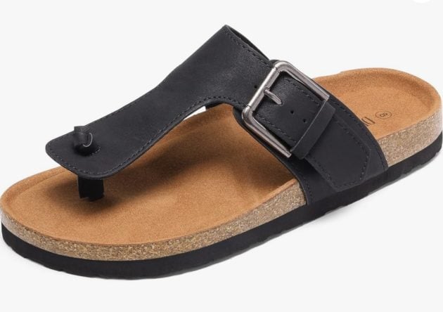 *HOT* Women’s Comfort Slip-on Arch Support Sandals only $14.99!