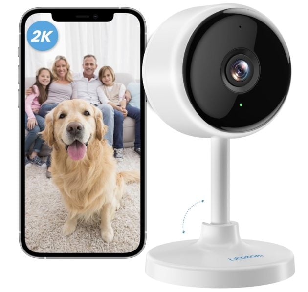 Indoor Home Security Camera only $14.69!