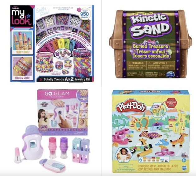 Target: Buy 2, Get 1 Free Activity Toys!